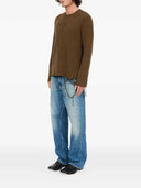 Mm6 Maison Margiela Wool Blend Sweater