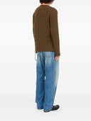 Mm6 Maison Margiela Wool Blend Sweater