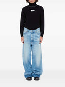 Mm6 Maison Margiela jeans met wijde pijpen