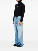 Mm6 Maison Margiela jeans met wijde pijpen