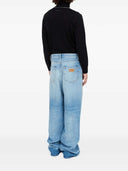 Mm6 Maison Margiela jeans met wijde pijpen