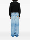 Mm6 Maison Margiela jeans met wijde pijpen