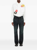 Mm6 Maison Margiela 直筒牛仔裤