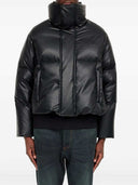 Mm6 Maison Margiela Veste Rembourrée Effet Cuir
