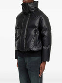 Mm6 Maison Margiela Veste Rembourrée Effet Cuir