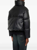 Mm6 Maison Margiela Veste Rembourrée Effet Cuir