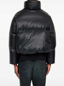 Mm6 Maison Margiela Veste Rembourrée Effet Cuir