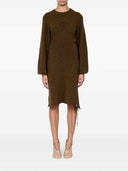 Mm6 Maison Margiela Knit Midi Dress