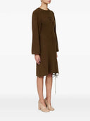 Mm6 Maison Margiela Knit Midi Dress