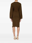 Mm6 Maison Margiela Knit Midi Dress