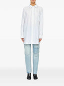 Mm6 Maison Margiela Oversized Striped Shirt
