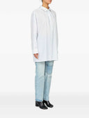Mm6 Maison Margiela Oversized Striped Shirt