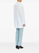 Mm6 Maison Margiela Oversized Striped Shirt
