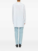 Mm6 Maison Margiela Oversized Striped Shirt