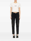 T-shirt z nadrukiem Mm6 Maison Margiela