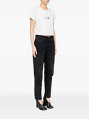 T-shirt z nadrukiem Mm6 Maison Margiela