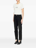 T-shirt z nadrukiem Mm6 Maison Margiela