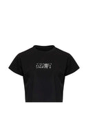 T-shirt z nadrukiem Mm6 Maison Margiela