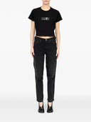 T-shirt z nadrukiem Mm6 Maison Margiela