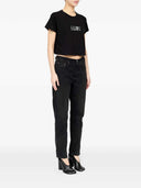 T-shirt z nadrukiem Mm6 Maison Margiela