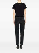 T-shirt z nadrukiem Mm6 Maison Margiela