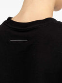 T-shirt z nadrukiem Mm6 Maison Margiela