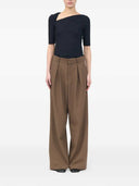 Pantalon plissé Mm6 Maison Margiela Mannequin Label