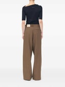 Pantalon plissé Mm6 Maison Margiela Mannequin Label