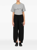 Mm6 Maison Margiela Logo Print Sweatpants