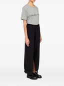 Mm6 Maison Margiela Logo Print Sweatpants