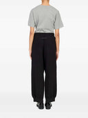 Mm6 Maison Margiela Logo Print Sweatpants