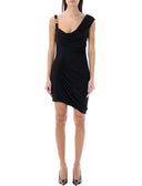 Versace vestidos negros
