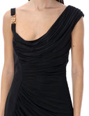 Versace vestidos negros