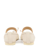 Mm6 Maison Margiela ballerina's met inzetstukken