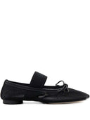 Mm6 Maison Margiela ballerina's met inzetstukken