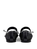 Mm6 Maison Margiela ballerina's met inzetstukken