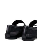 Mm6 Maison Margiela ballerina's met inzetstukken