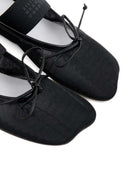 Mm6 Maison Margiela ballerina's met inzetstukken