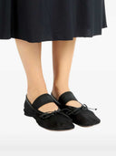 Mm6 Maison Margiela ballerina's met inzetstukken