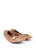 Mm6 Maison Margiela Ballerines Anatomiques Avec Graphique Numérique