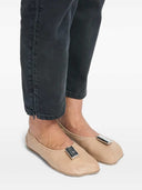Mm6 Maison Margiela Ballerines Anatomiques Avec Graphique Numérique