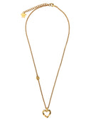 Collar de corazón Versace