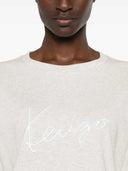 Kenzo Kenzo T-shirt met handtekeninglogo