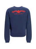 Maglione ricamato con stemma Kenzo Paris