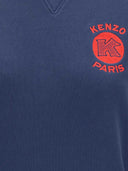 Maglione ricamato con stemma Kenzo Paris