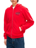 Kenzo Sweat à capuche zippé en coton « Kenzo Sounds »