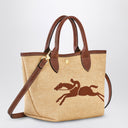 Longchamp marrón/beige S Le Panier Bag