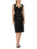 Moschino Crepe 드레스