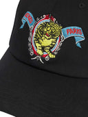 Berretto Kenzo in cotone con ricamo "Kenzo Jumping Tiger".