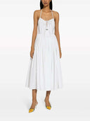Dolce & Gabbana Halter Neck Kjole